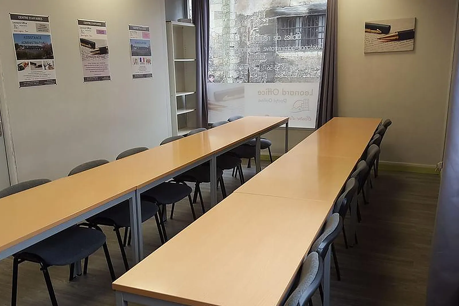 Lieux événementiels, LEONARD OFFICE