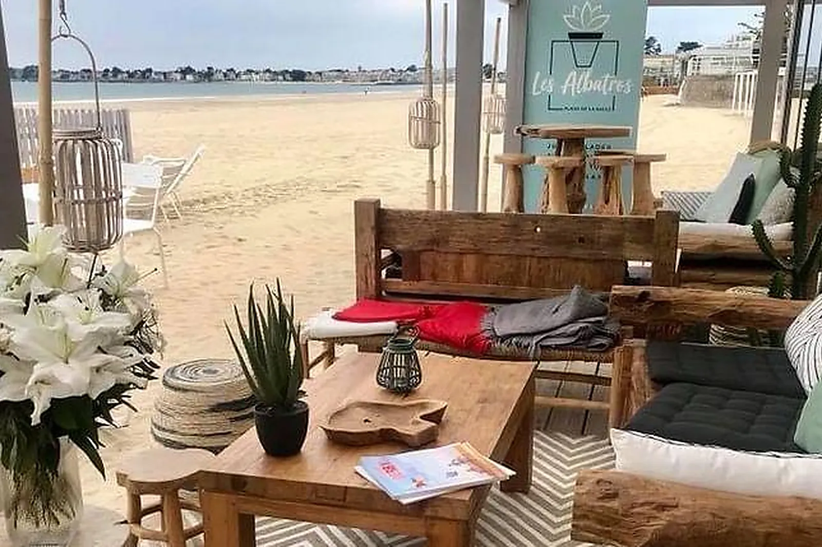 Lieux événementiels, LES ALBATROS - PLAGE DE LA BAULE