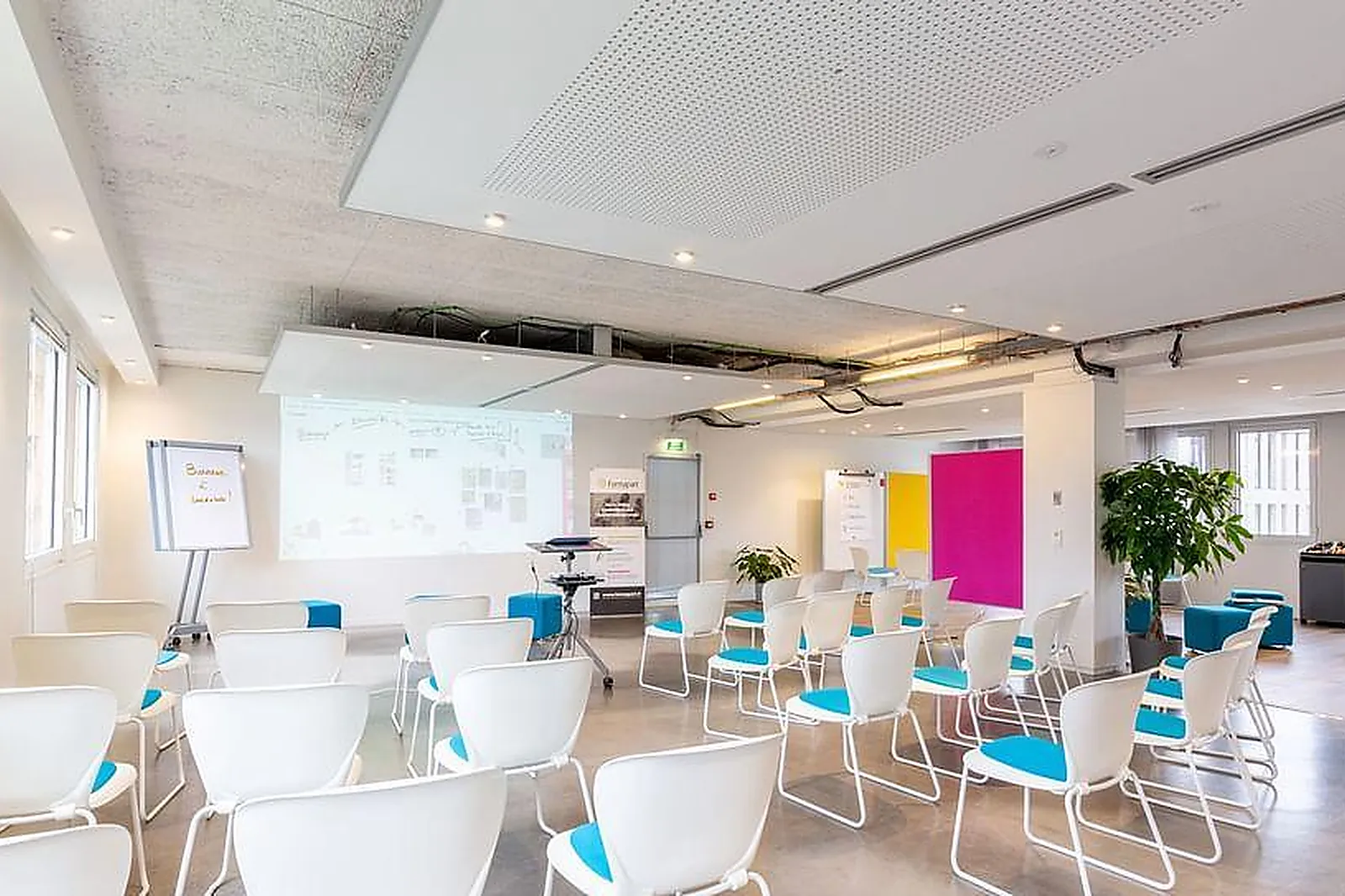 Lieux événementiels, LES ATELIERS F