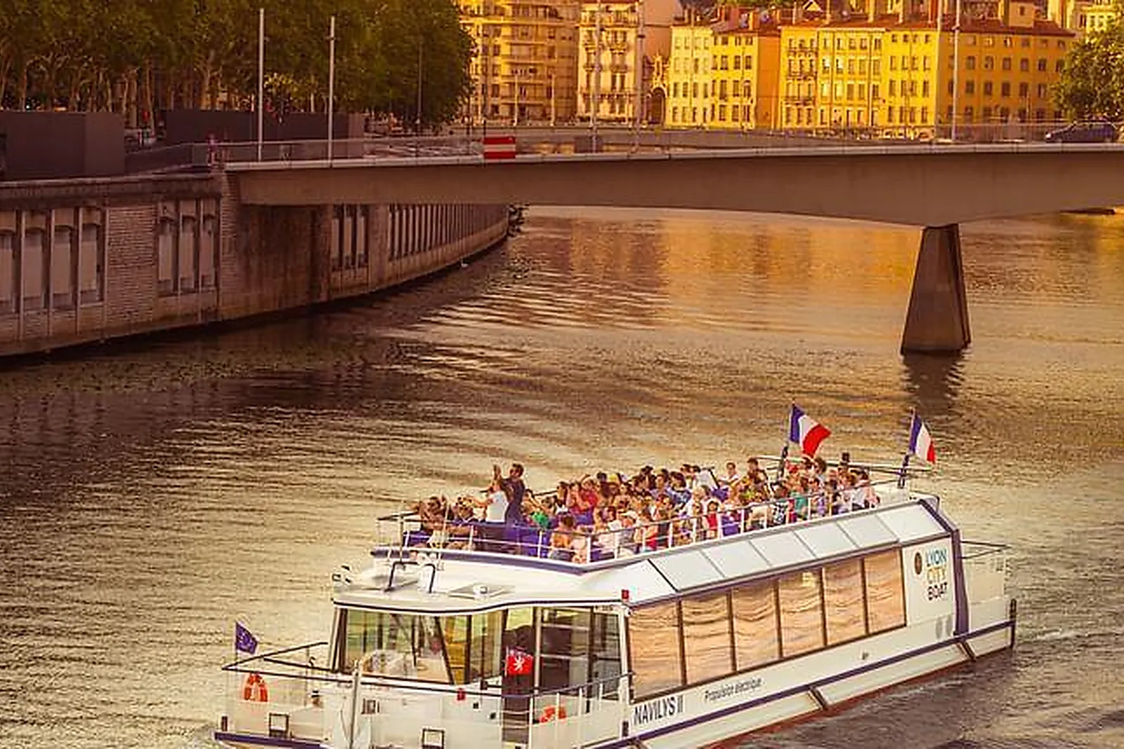 Lieux événementiels, LES BATEAUX LYONNAIS