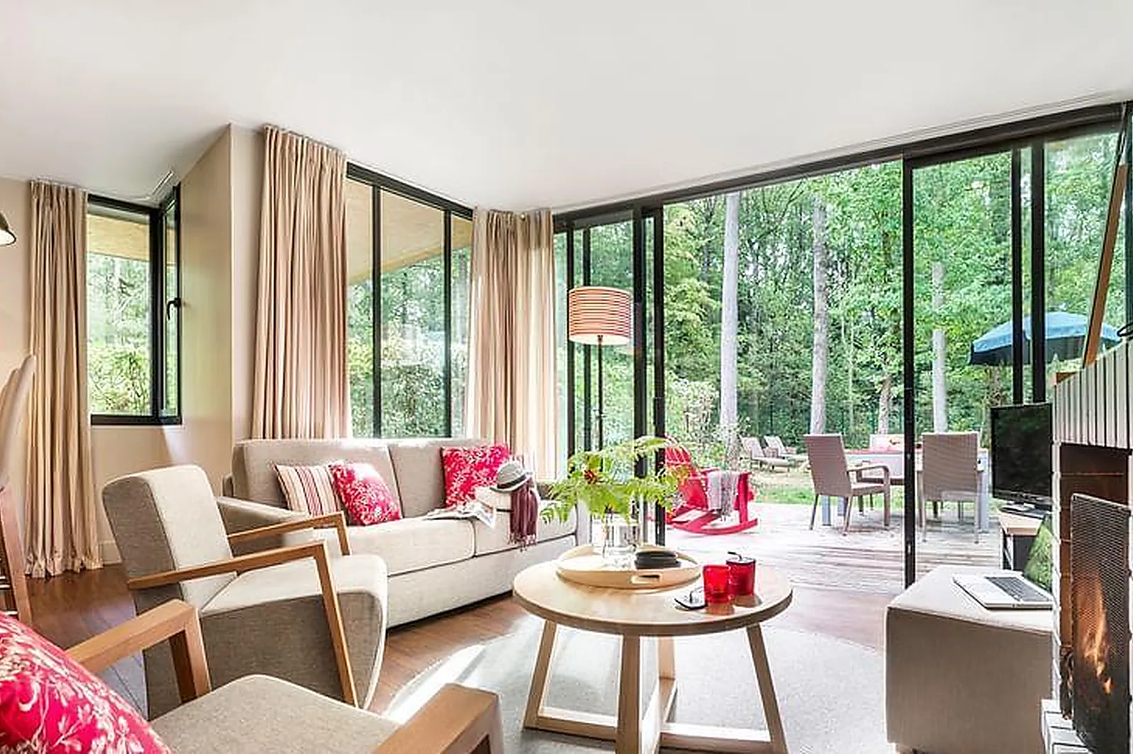 Lieux événementiels, LES BOIS-FRANCS - CENTER PARCS