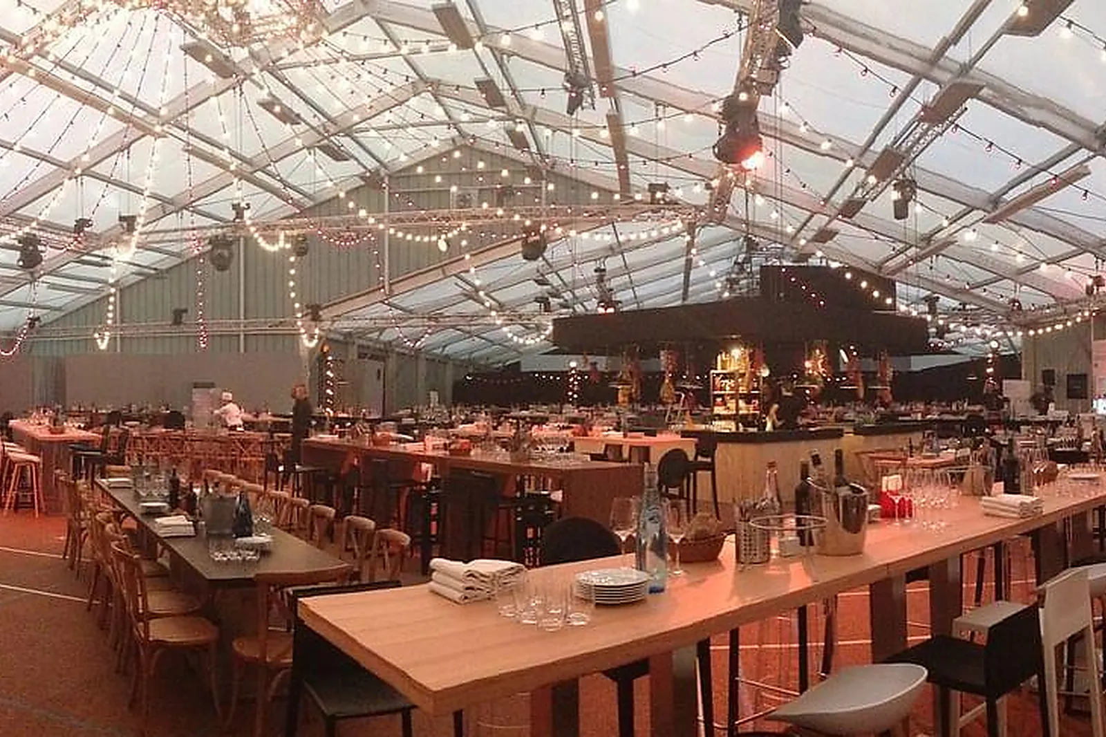 Lieux événementiels, LES BOIS-FRANCS - CENTER PARCS