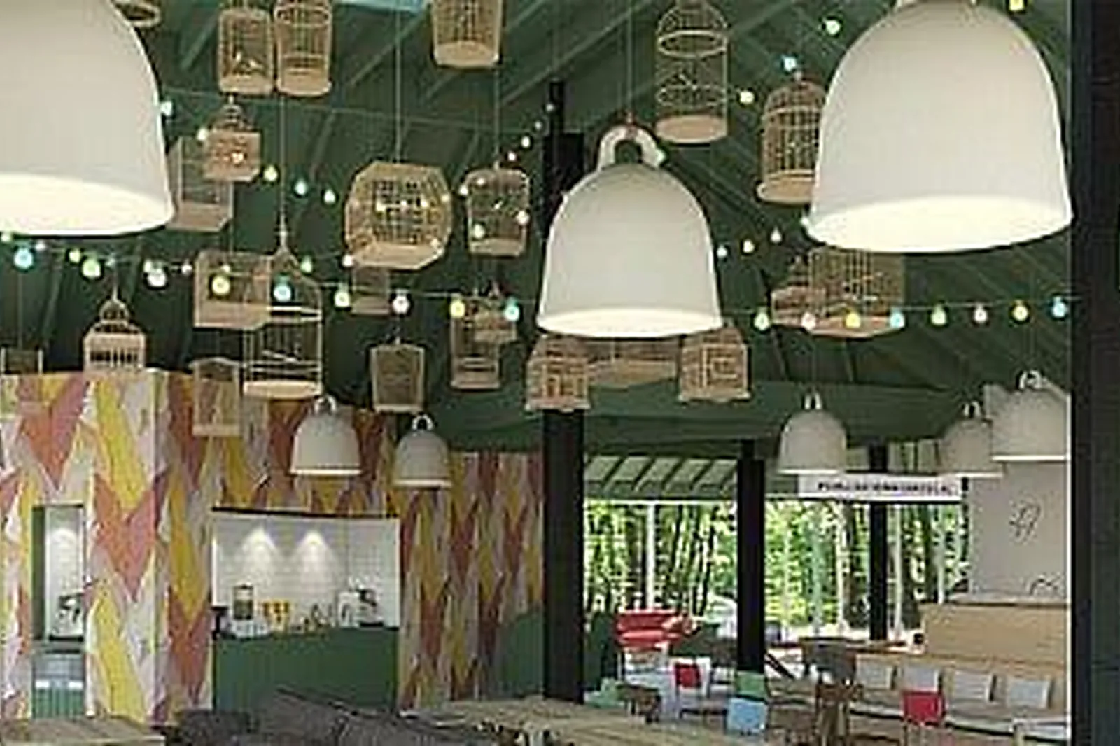 Lieux événementiels, LES BOIS-FRANCS - CENTER PARCS