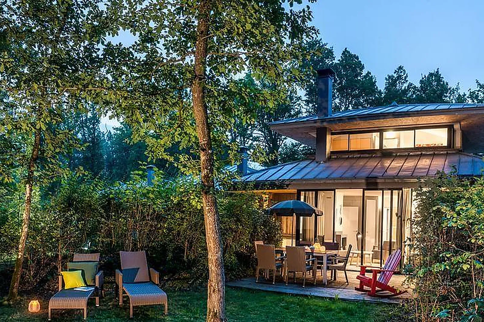 Lieux événementiels, LES BOIS-FRANCS - CENTER PARCS