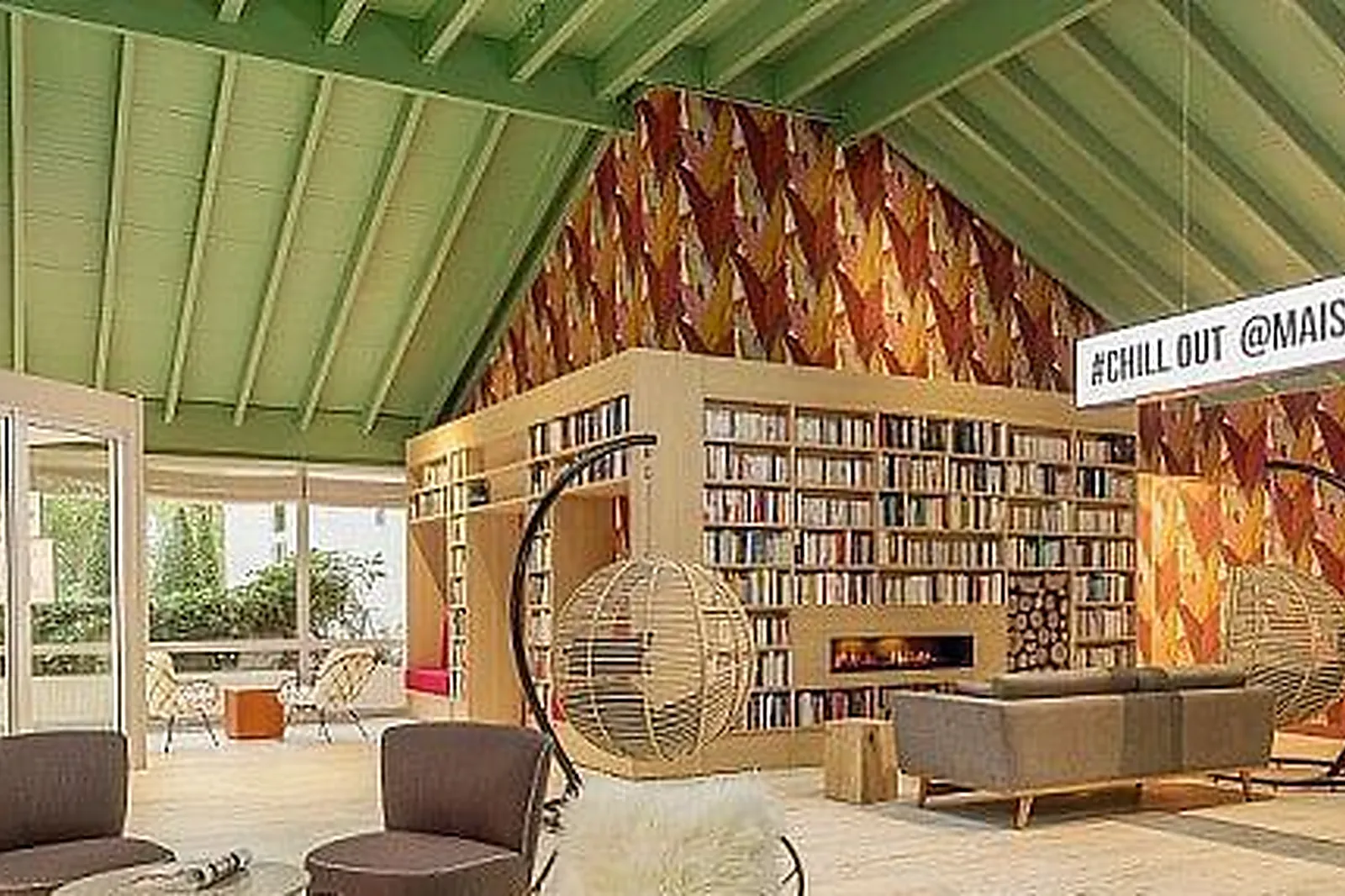 Lieux événementiels, LES BOIS-FRANCS - CENTER PARCS