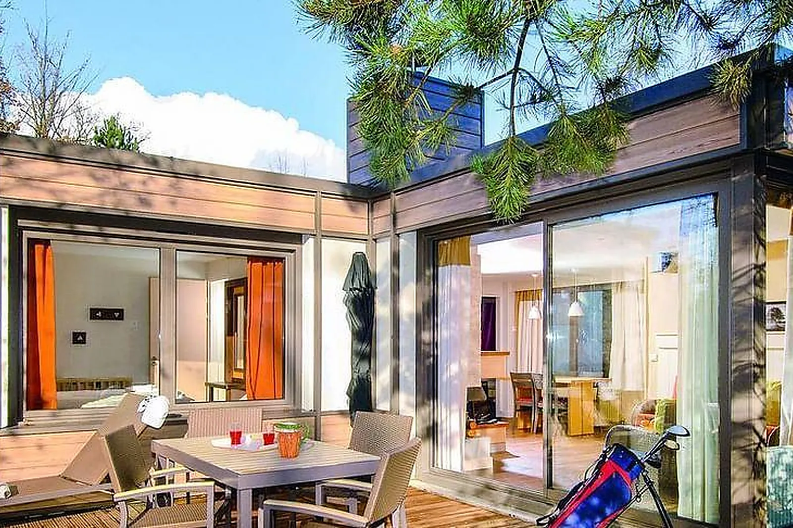 Lieux événementiels, LES BOIS-FRANCS - CENTER PARCS