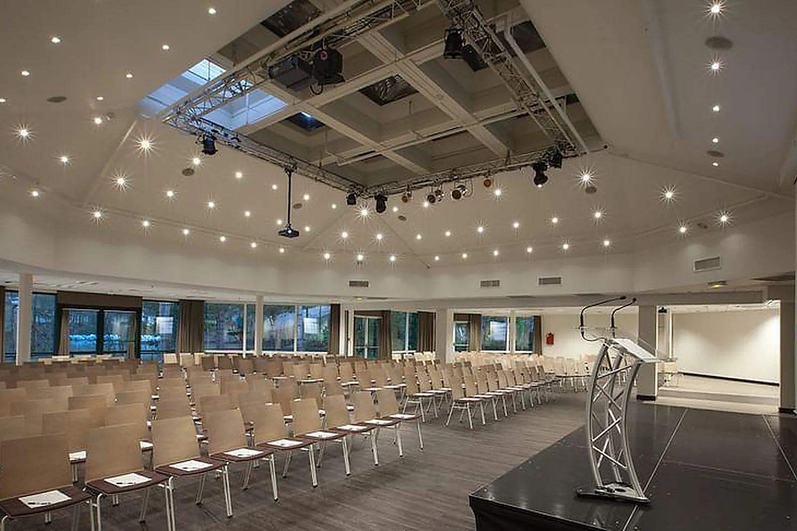 Lieux événementiels, LES BOIS-FRANCS - CENTER PARCS