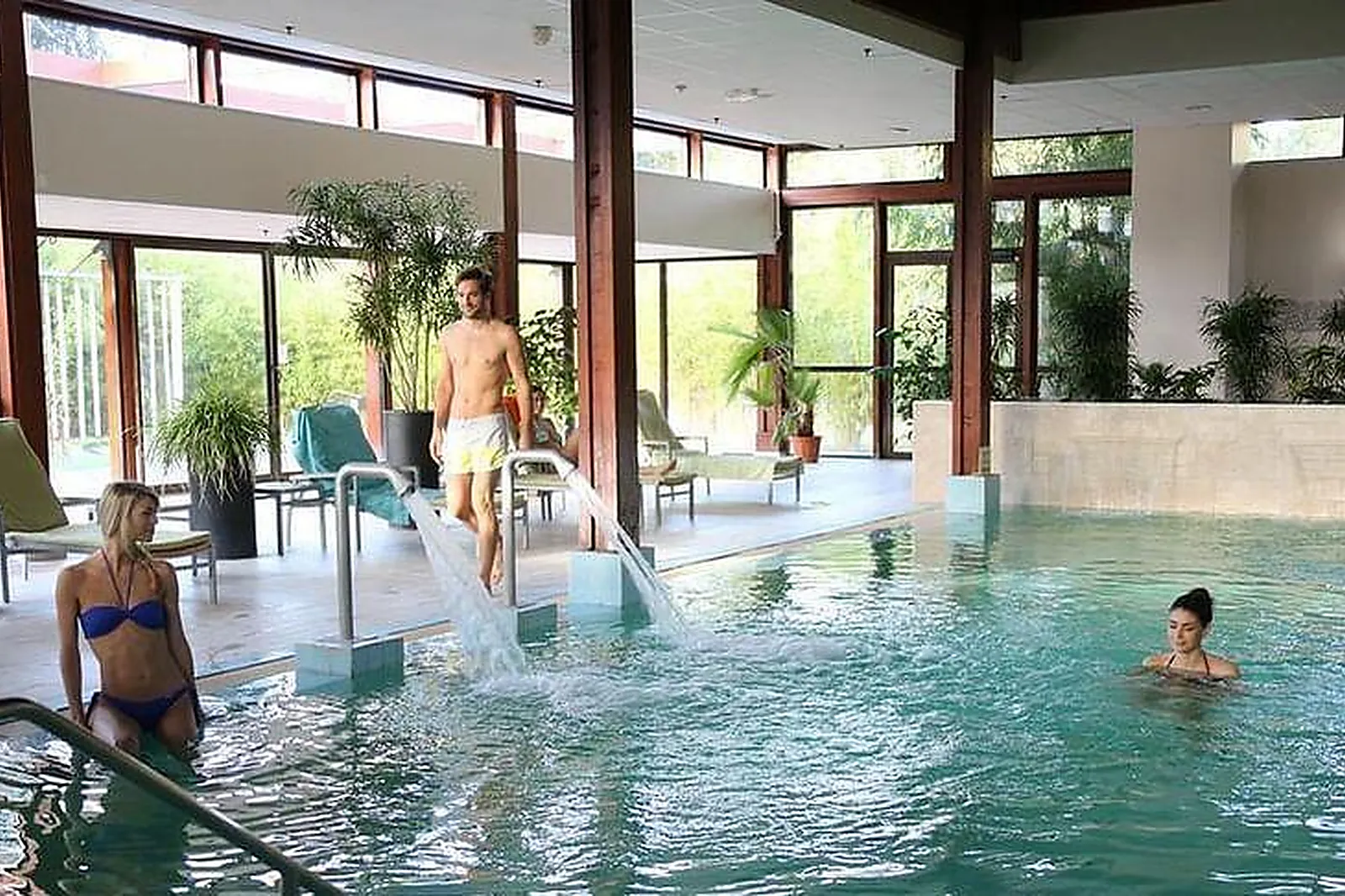 Lieux événementiels, LES BOIS-FRANCS - CENTER PARCS