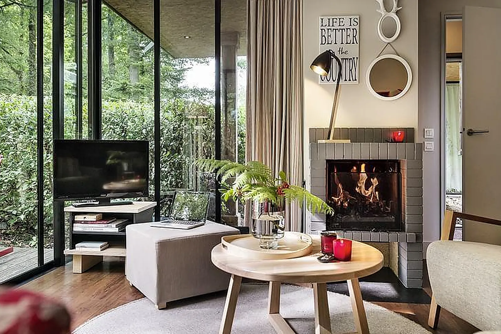 Lieux événementiels, LES BOIS-FRANCS - CENTER PARCS