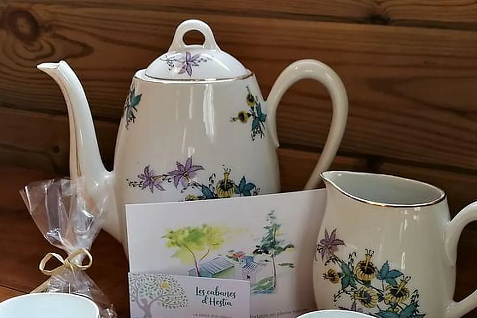 Lieux événementiels, LES CABANES D'HESTIA