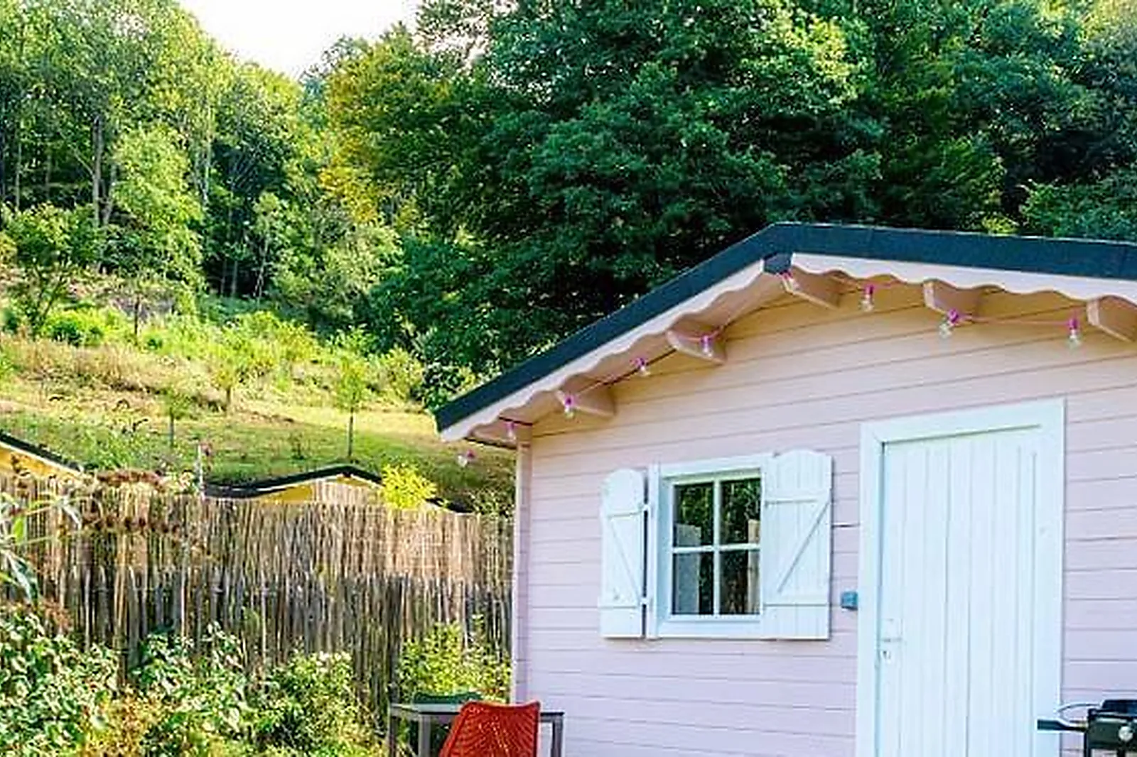 Lieux événementiels, LES CABANES D'HESTIA