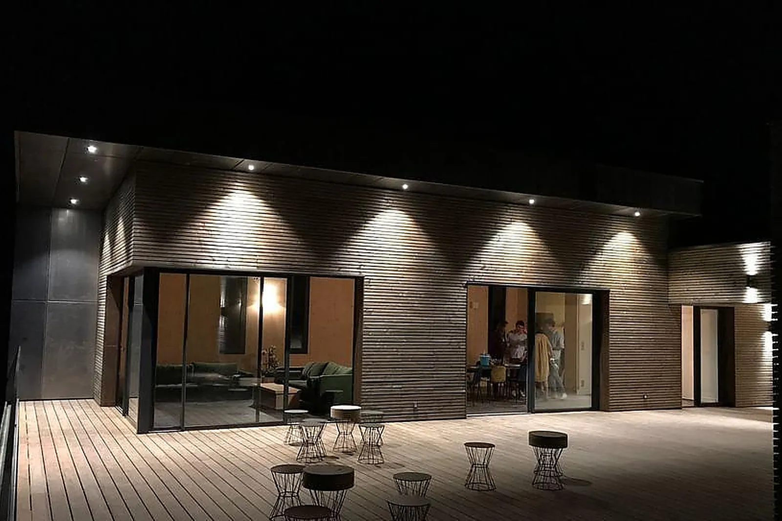 Lieux événementiels, LES CHAUVINS