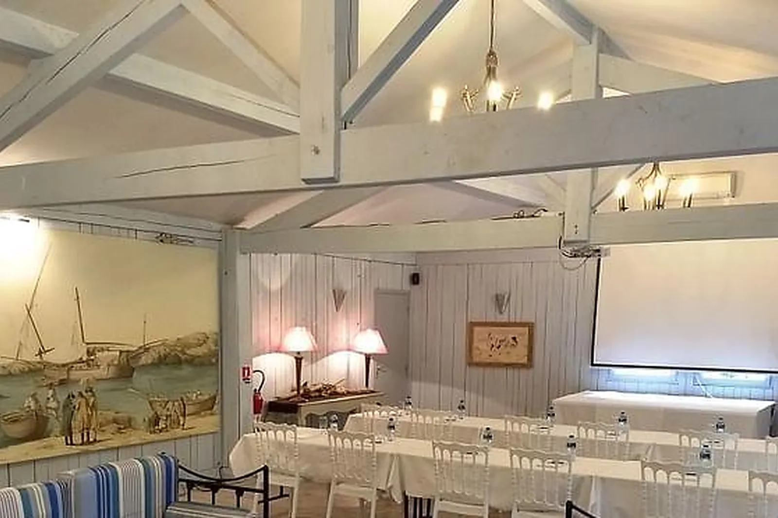 Lieux événementiels, L'ALCÔVE ORGEVAL