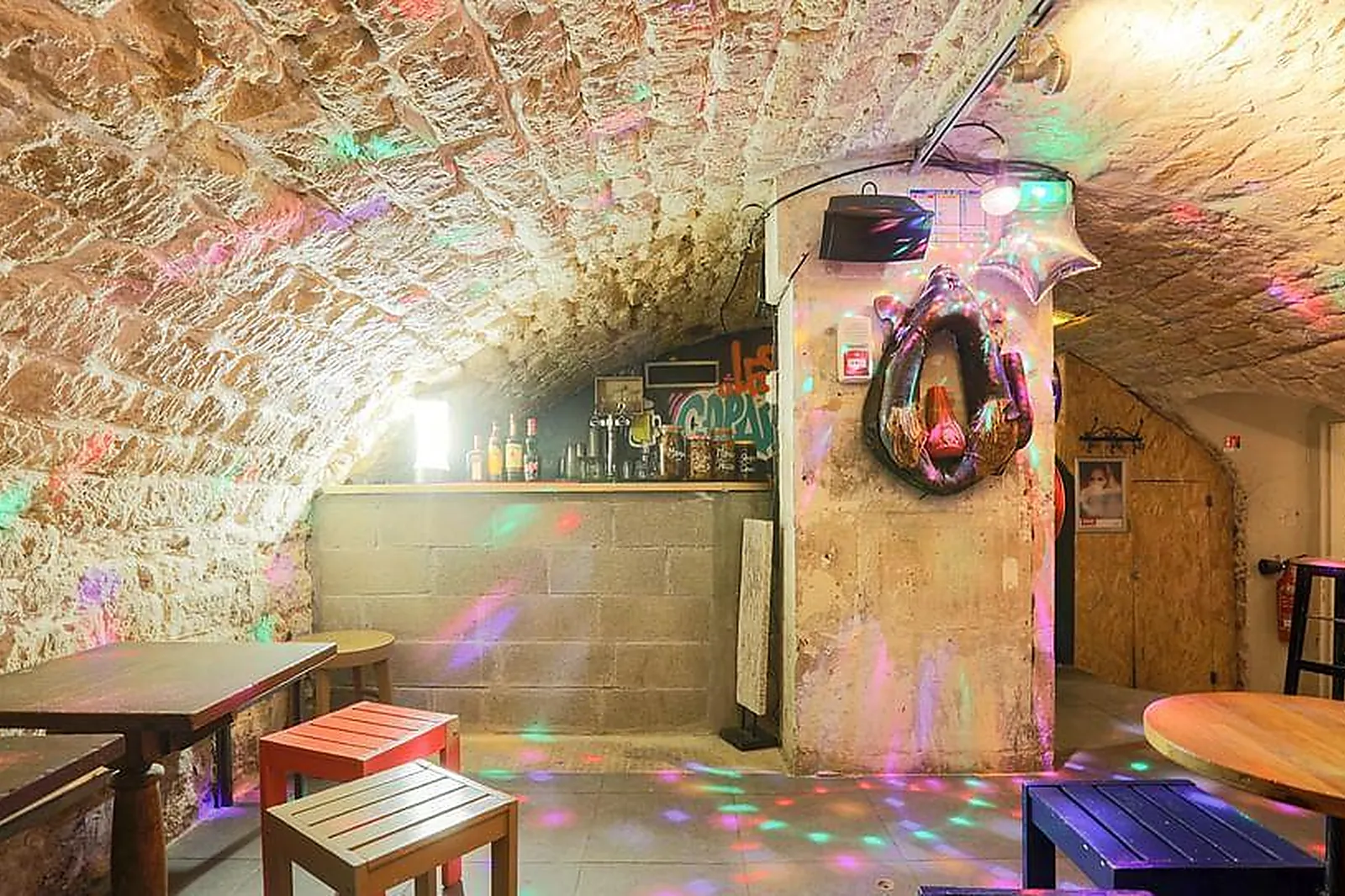 Lieux événementiels, LES COPAINS