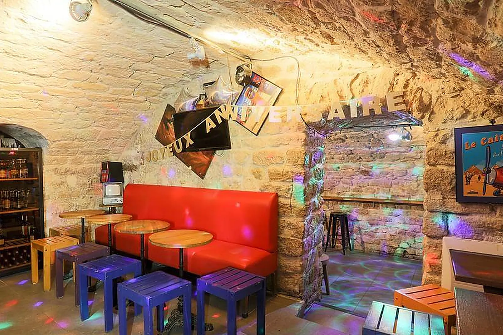 Lieux événementiels, LES COPAINS