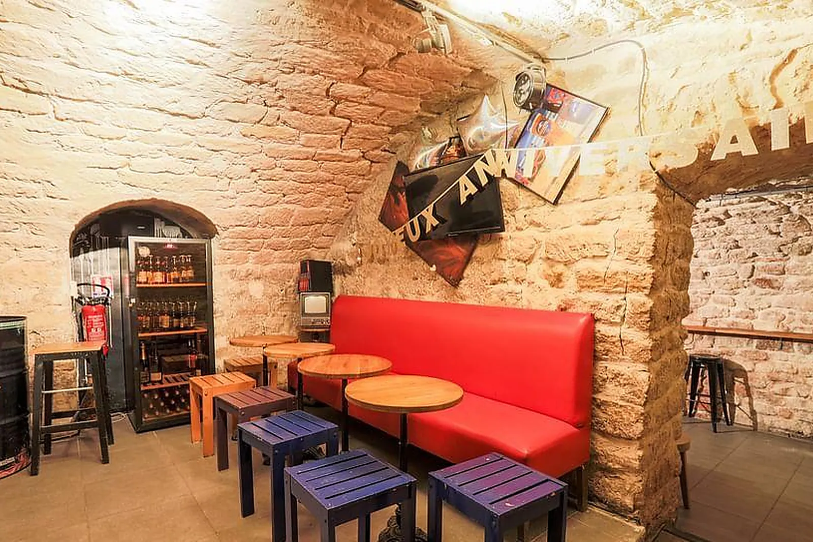 Lieux événementiels, LES COPAINS