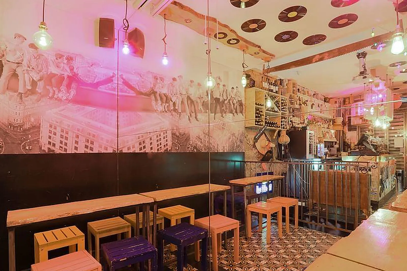 Lieux événementiels, LES COPAINS