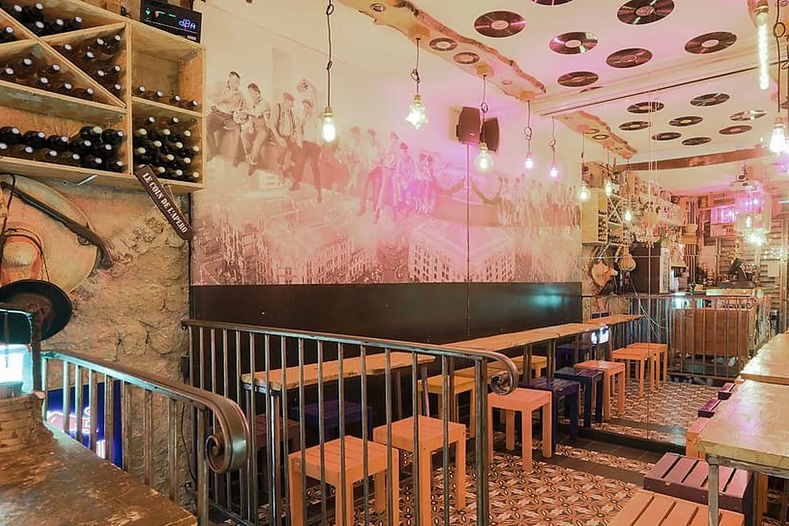 Lieux événementiels, LES COPAINS