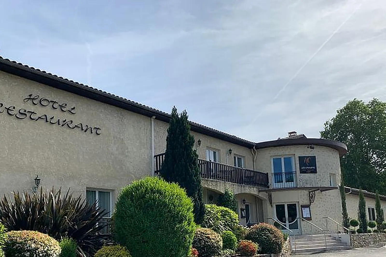 Lieux événementiels, LES CRIQUETS - HÔTEL RESTAURANT****