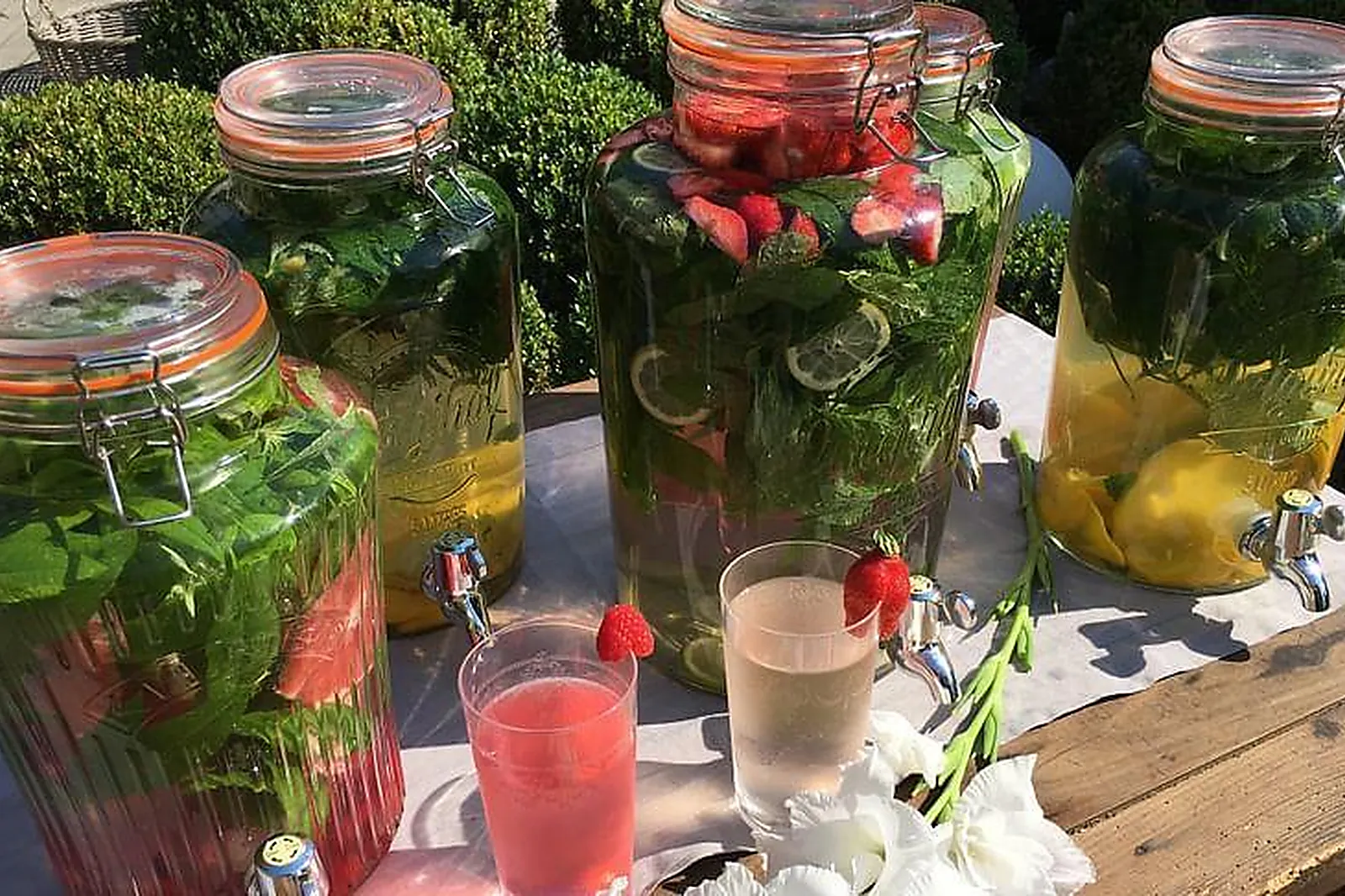 Lieux événementiels, LES DEMEURES DE MARIE