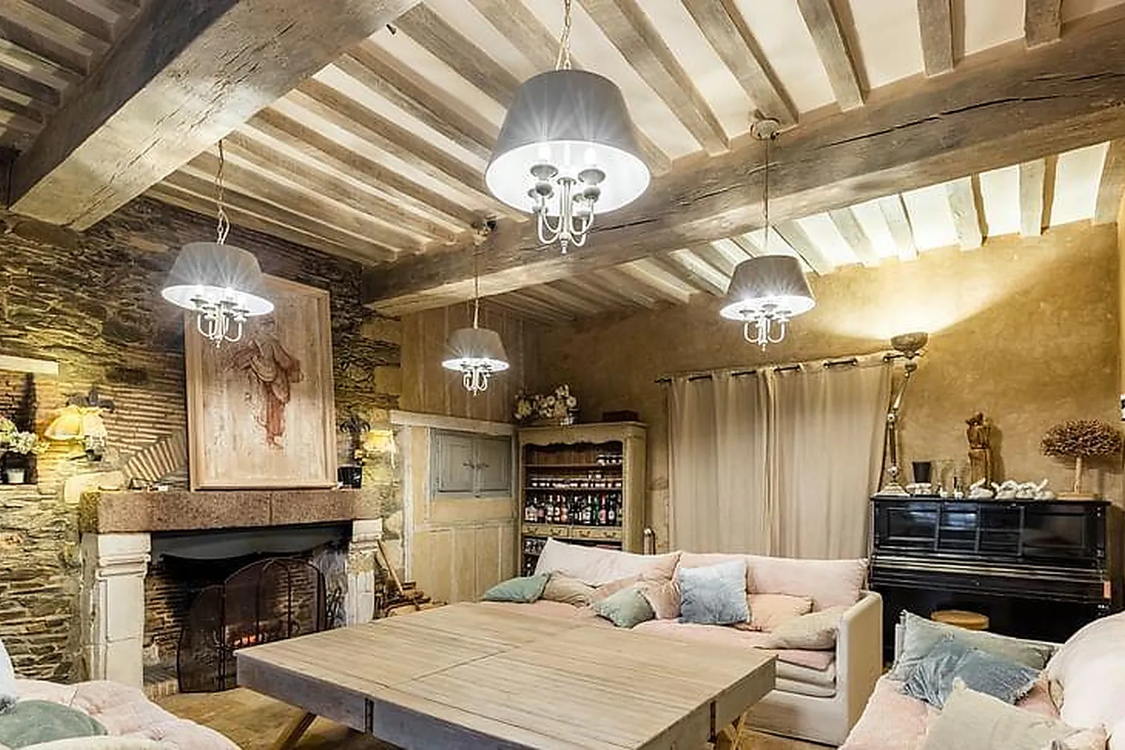 Lieux événementiels, LES DEMEURES DE MARIE