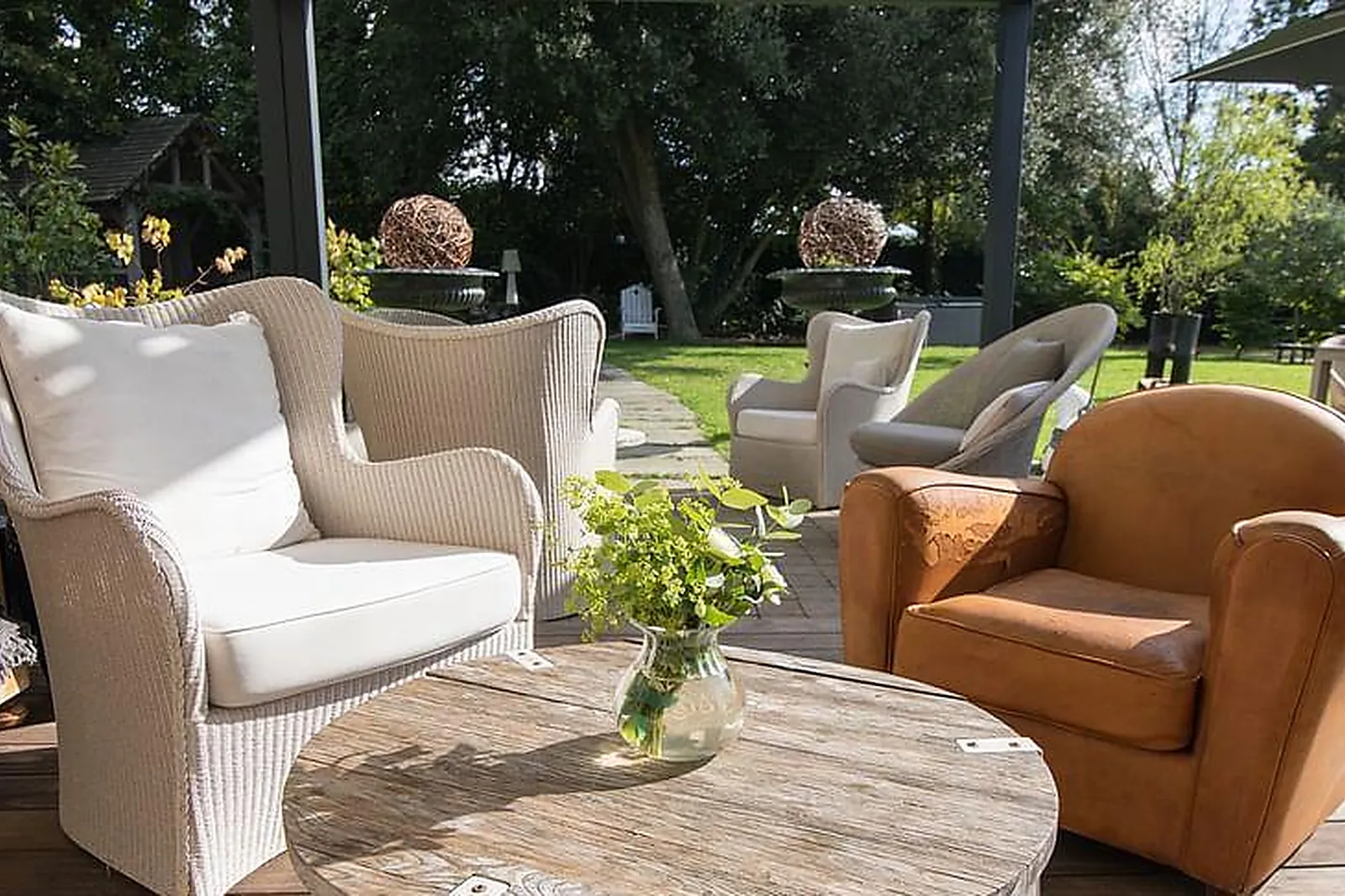 Lieux événementiels, LES DEMEURES DE MARIE