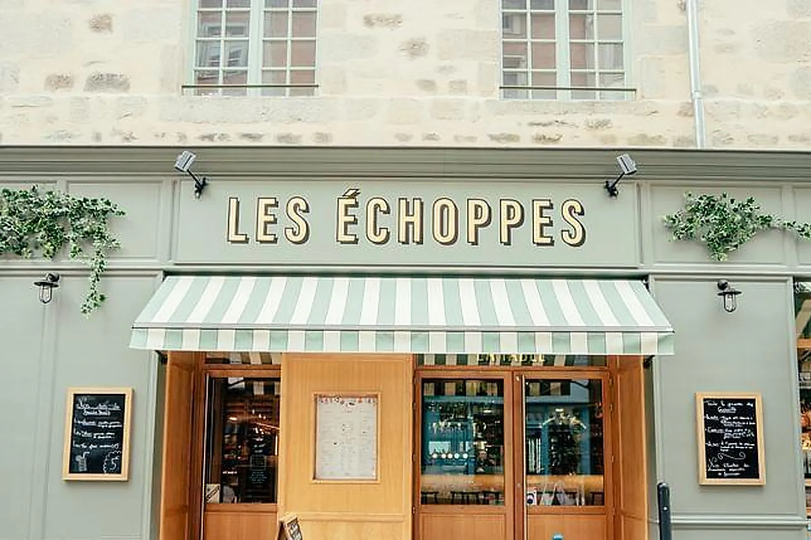 Lieux événementiels, LES ECHOPPES GOGAILLE