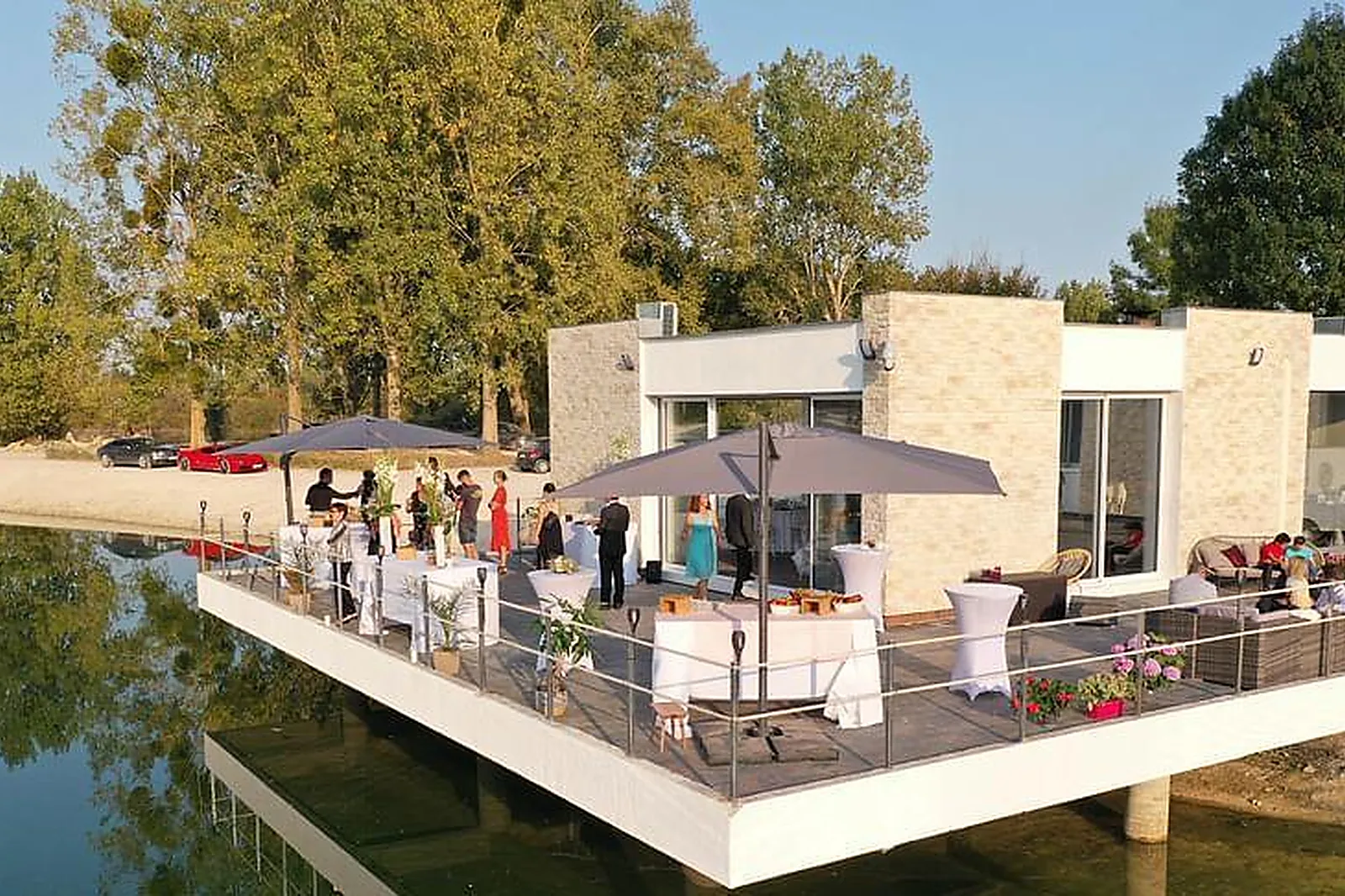 Lieux événementiels, LES ETANGS DE LA BASSEE