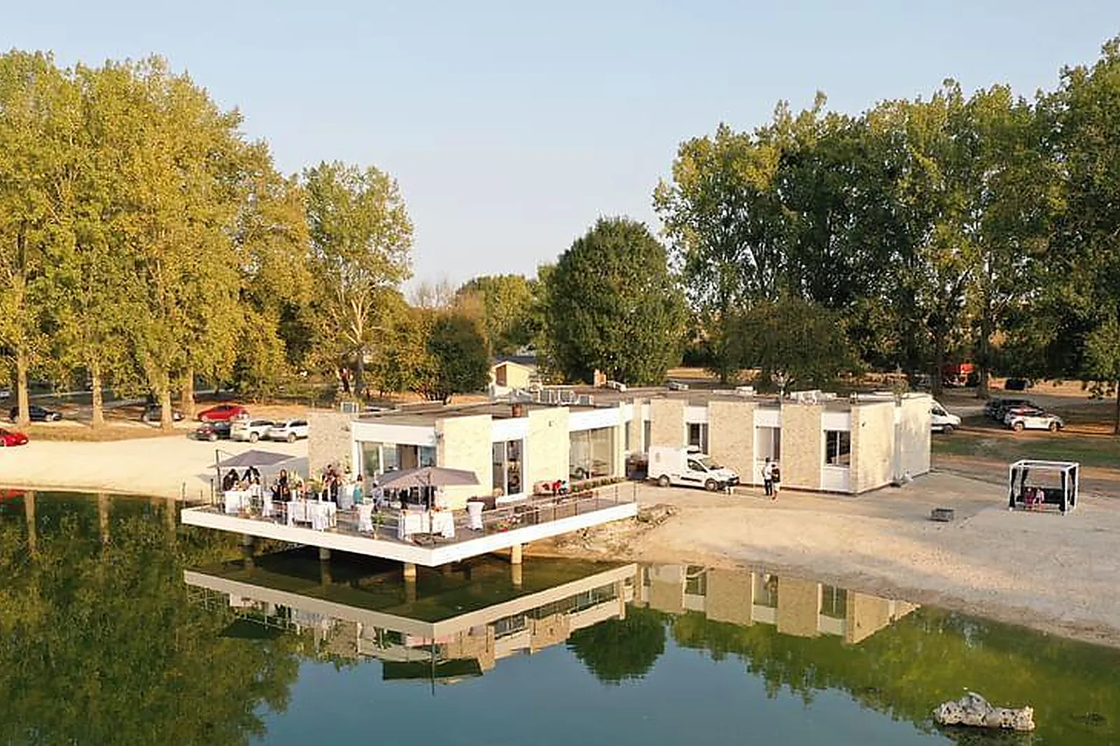 Lieux événementiels, LES ETANGS DE LA BASSEE