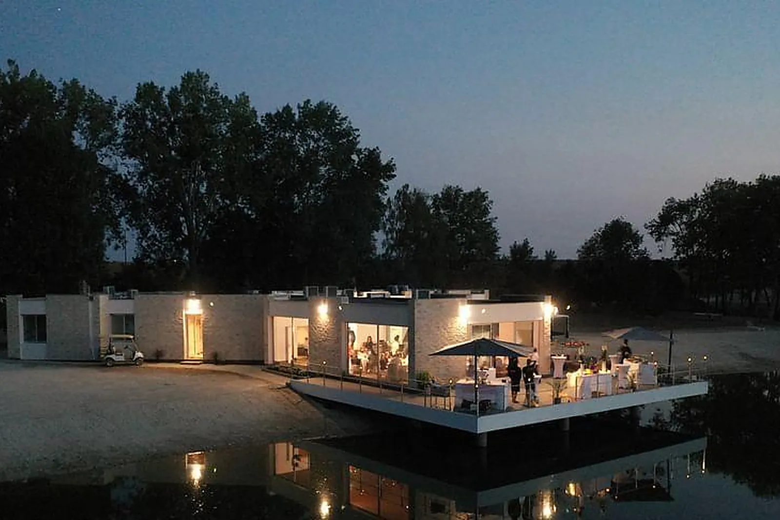 Lieux événementiels, LES ETANGS DE LA BASSEE