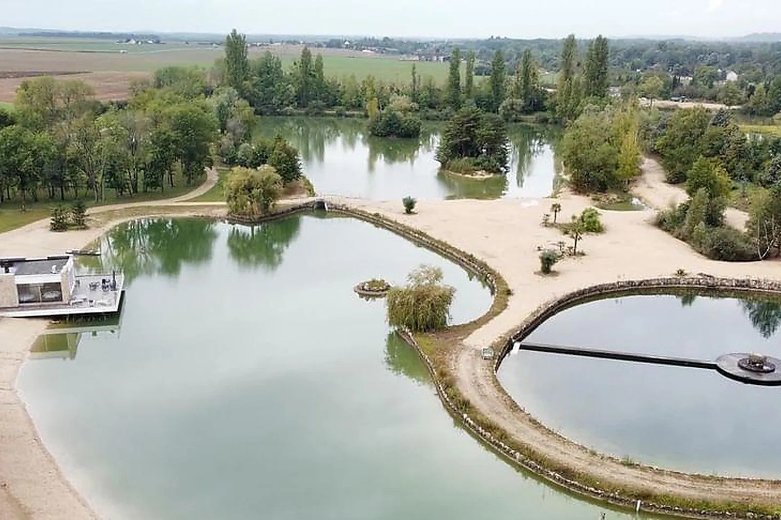 Lieux événementiels, LES ETANGS DE LA BASSEE