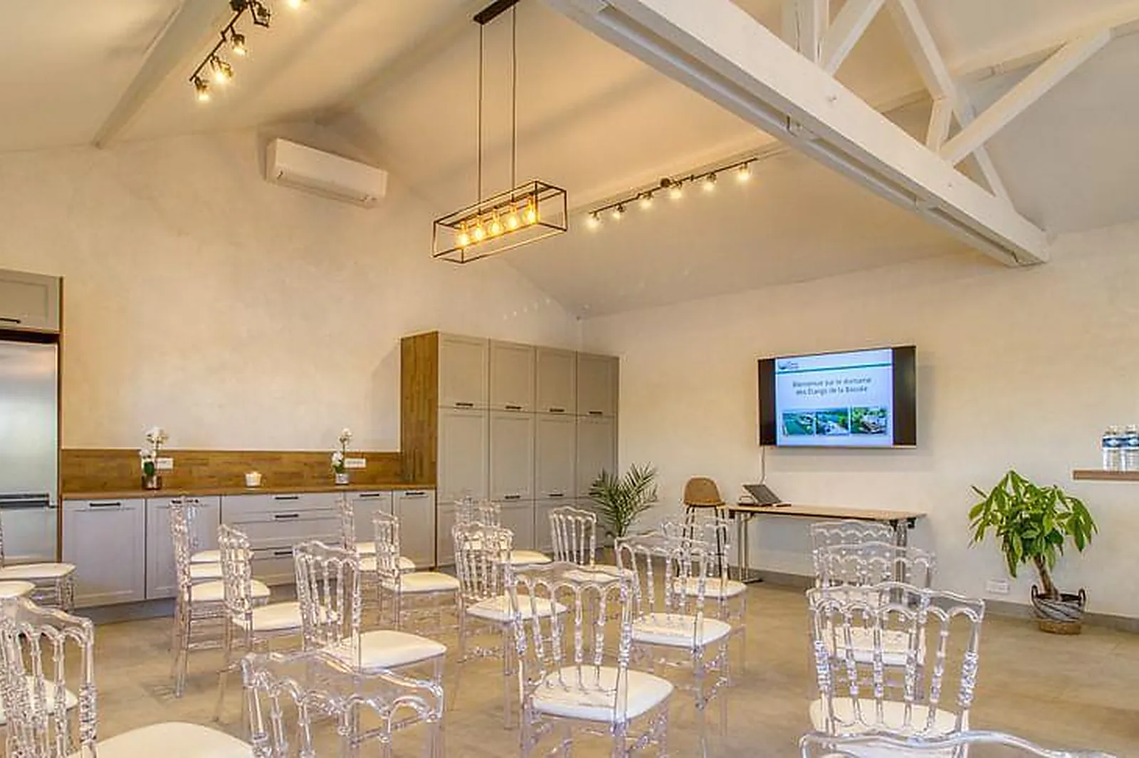 Lieux événementiels, LES ETANGS DE LA BASSEE