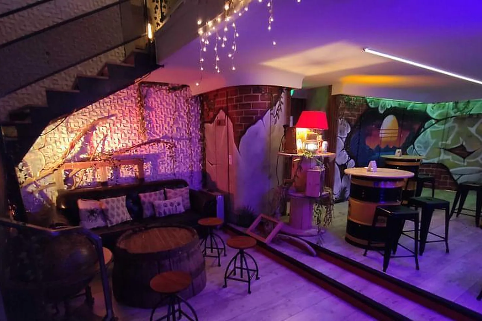 Lieux événementiels, LES EXPLORATEURS