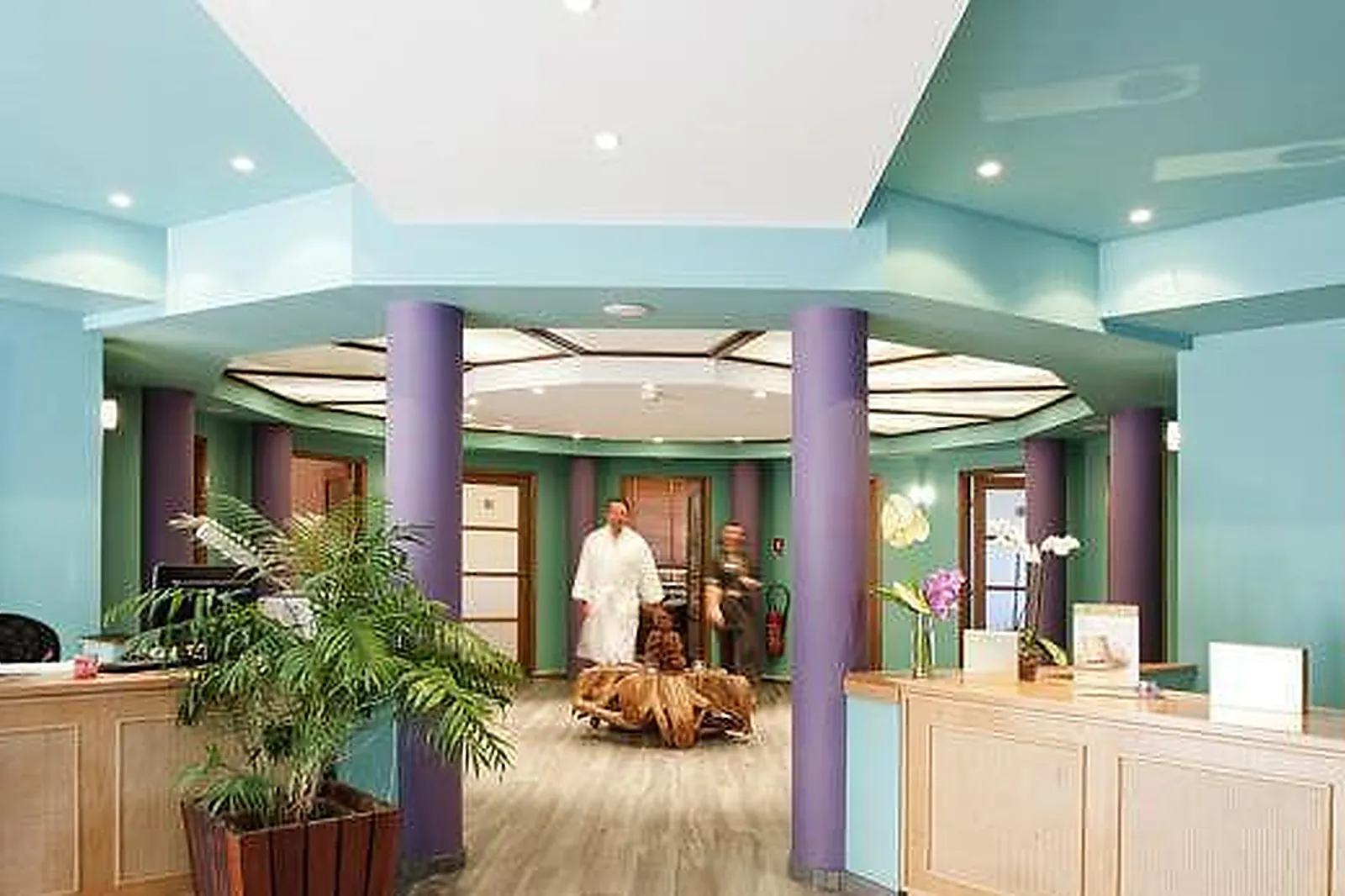 Lieux événementiels, LES FLAMANTS ROSES ****