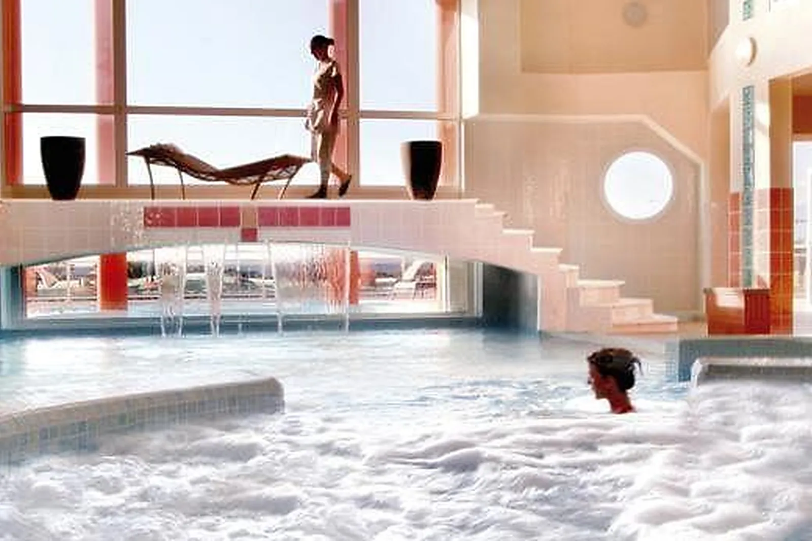 Lieux événementiels, LES FLAMANTS ROSES ****