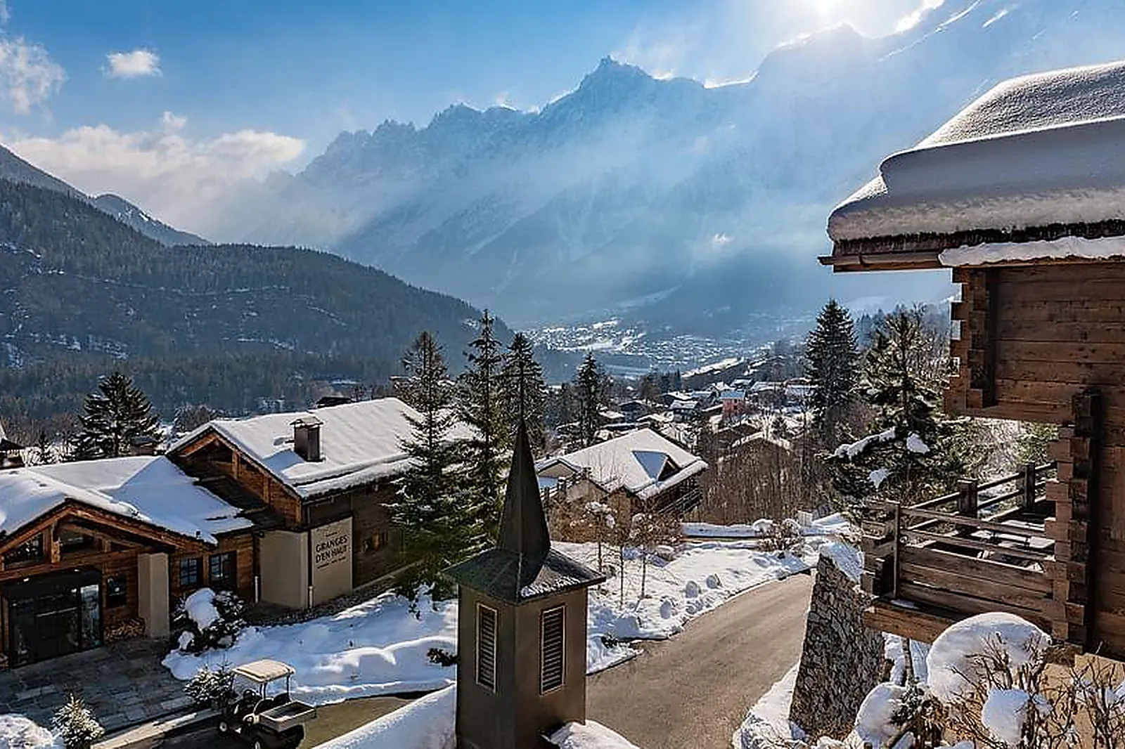 Lieux événementiels, LES GRANGES D'EN HAUT