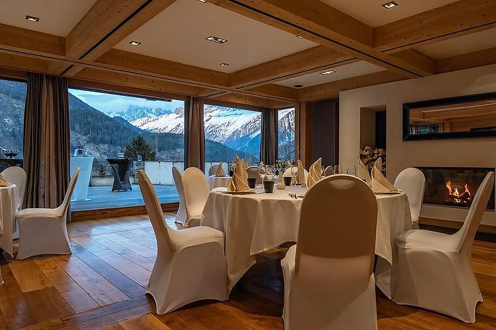 Lieux événementiels, LES GRANGES D'EN HAUT