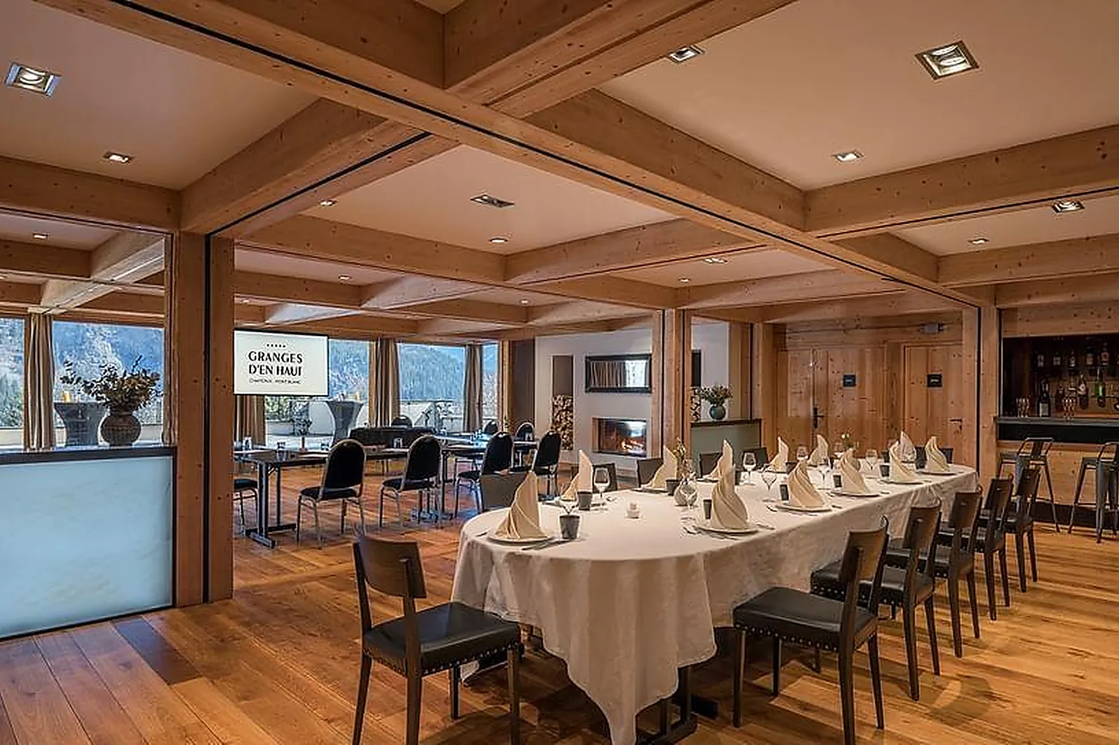 Lieux événementiels, LES GRANGES D'EN HAUT