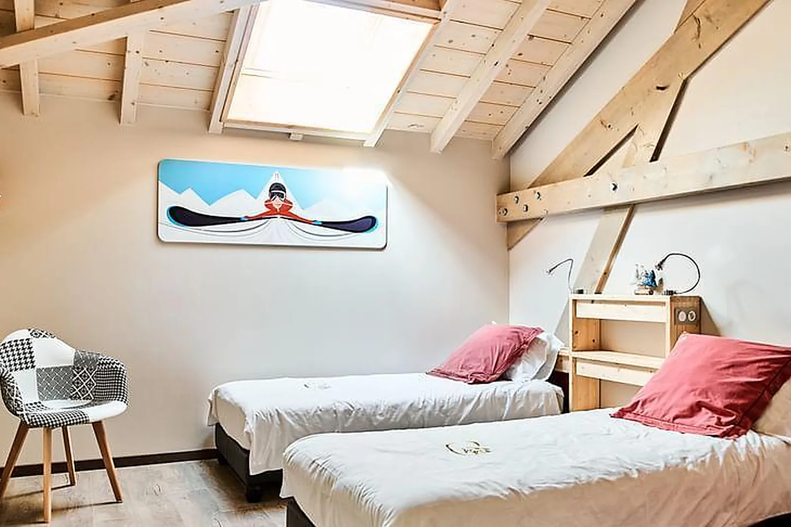 Lieux événementiels, LES GÎTES DES 3 SAPINS