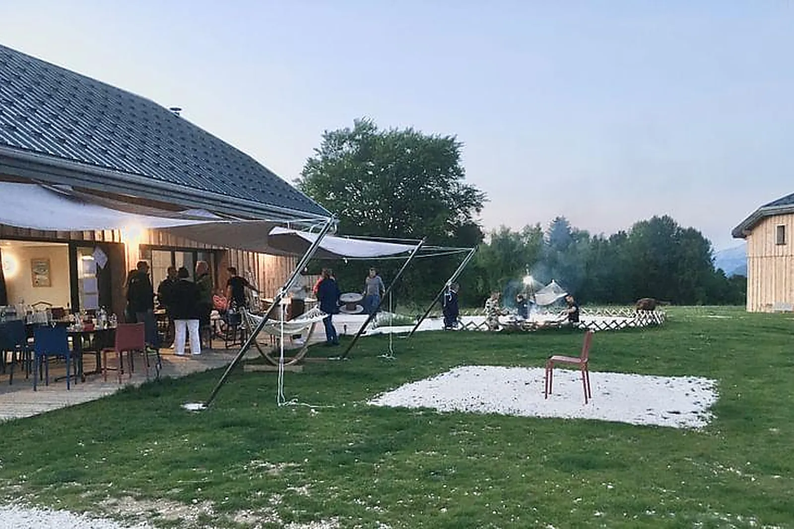 Lieux événementiels, LES GÎTES DES 3 SAPINS