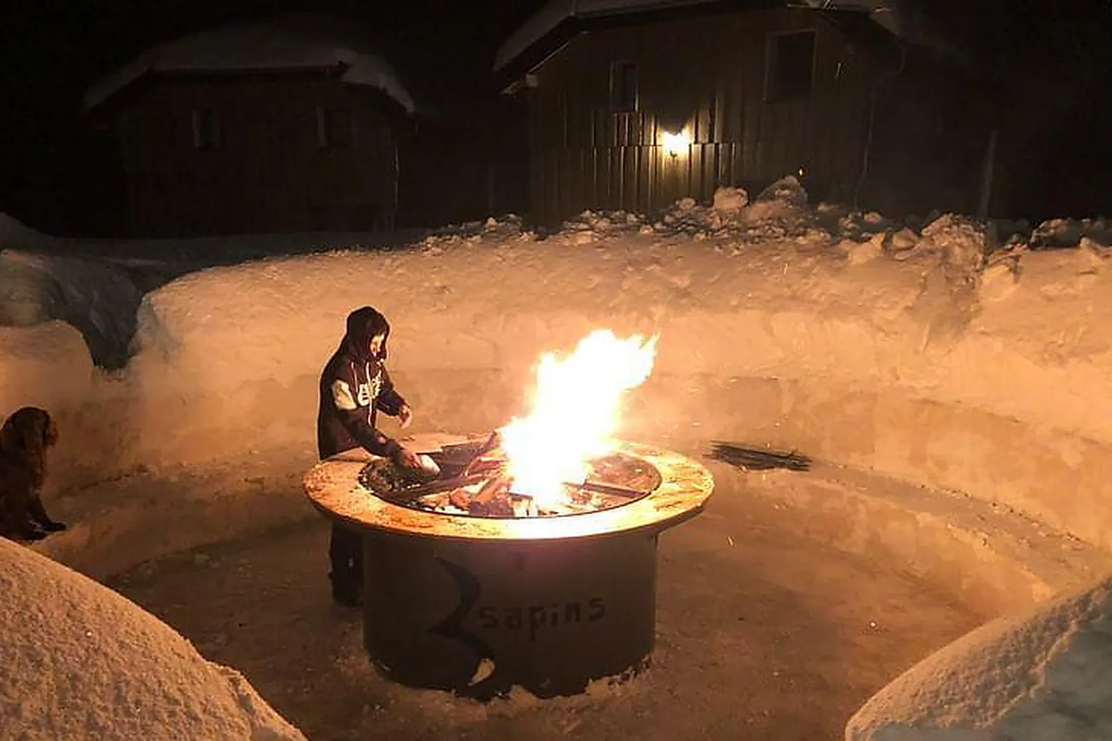 Lieux événementiels, LES GÎTES DES 3 SAPINS