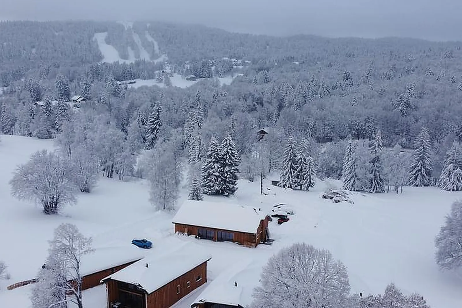 Lieux événementiels, LES GÎTES DES 3 SAPINS