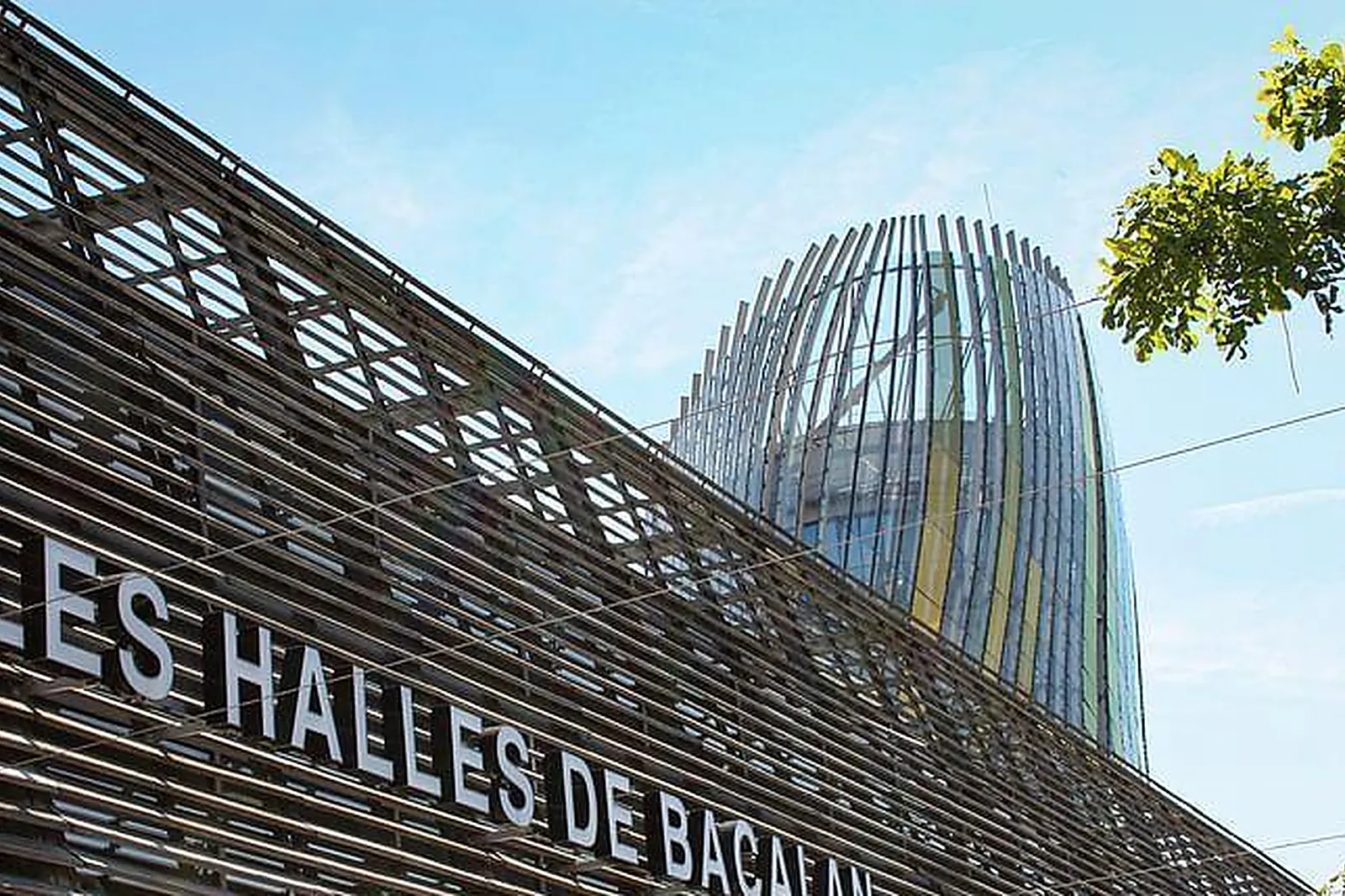 Lieux événementiels, LES HALLES DE BACALAN