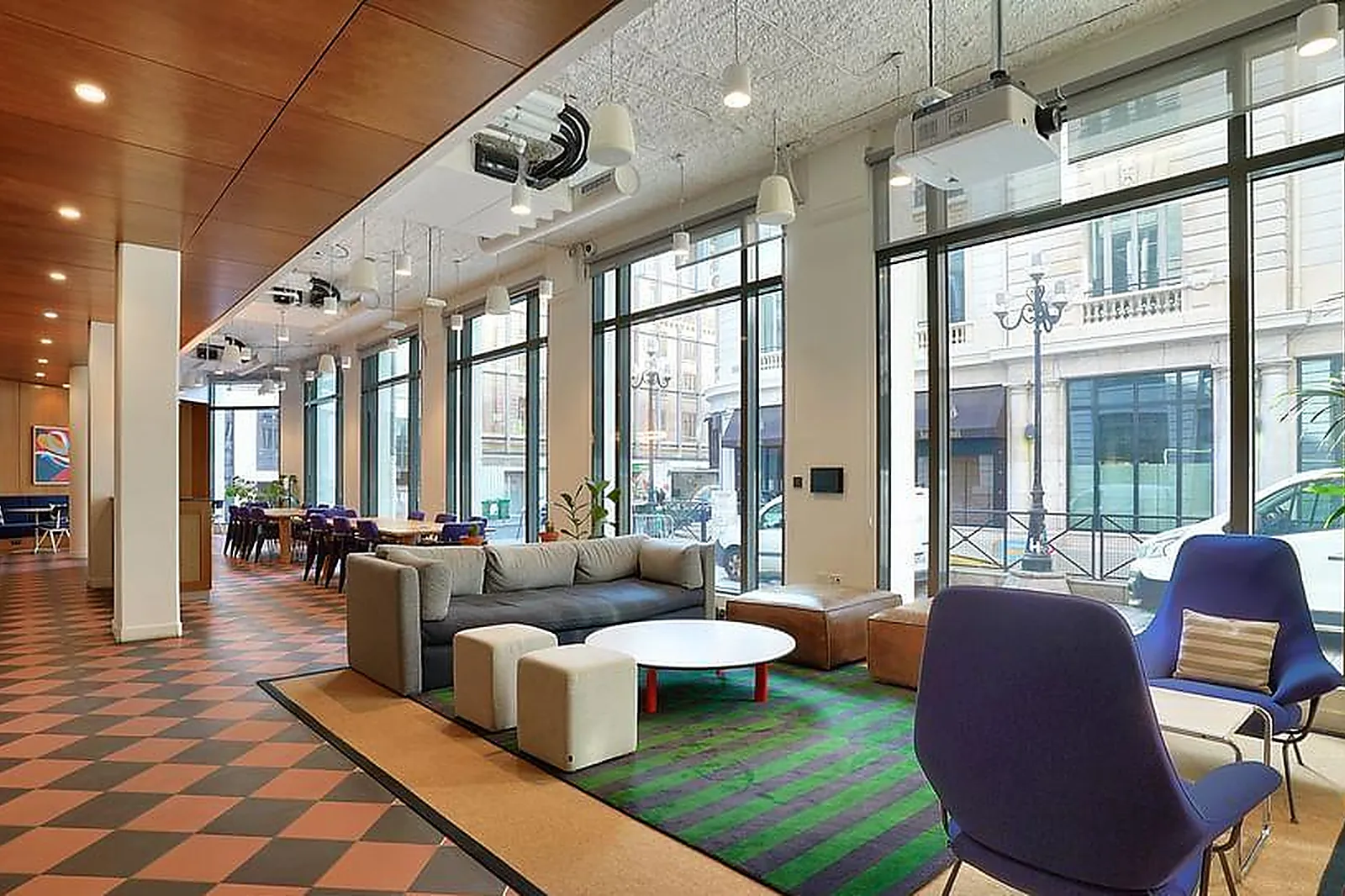 Lieux événementiels, LES ITALIENS - WEWORK