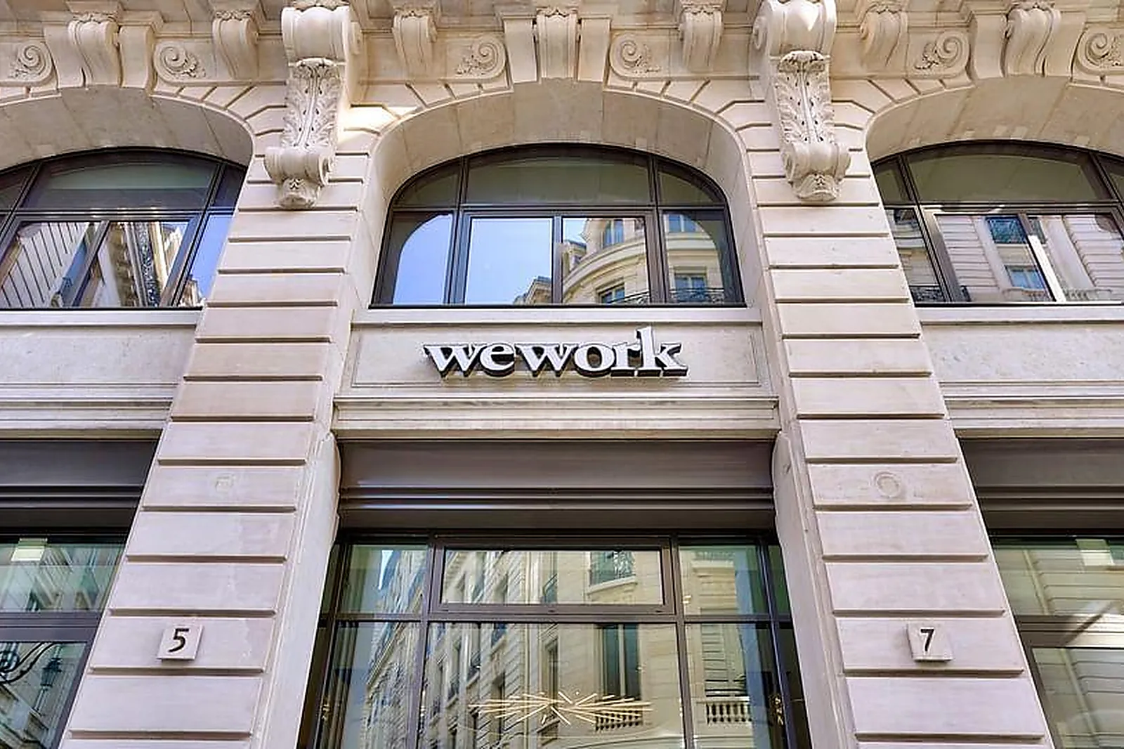 Lieux événementiels, LES ITALIENS - WEWORK
