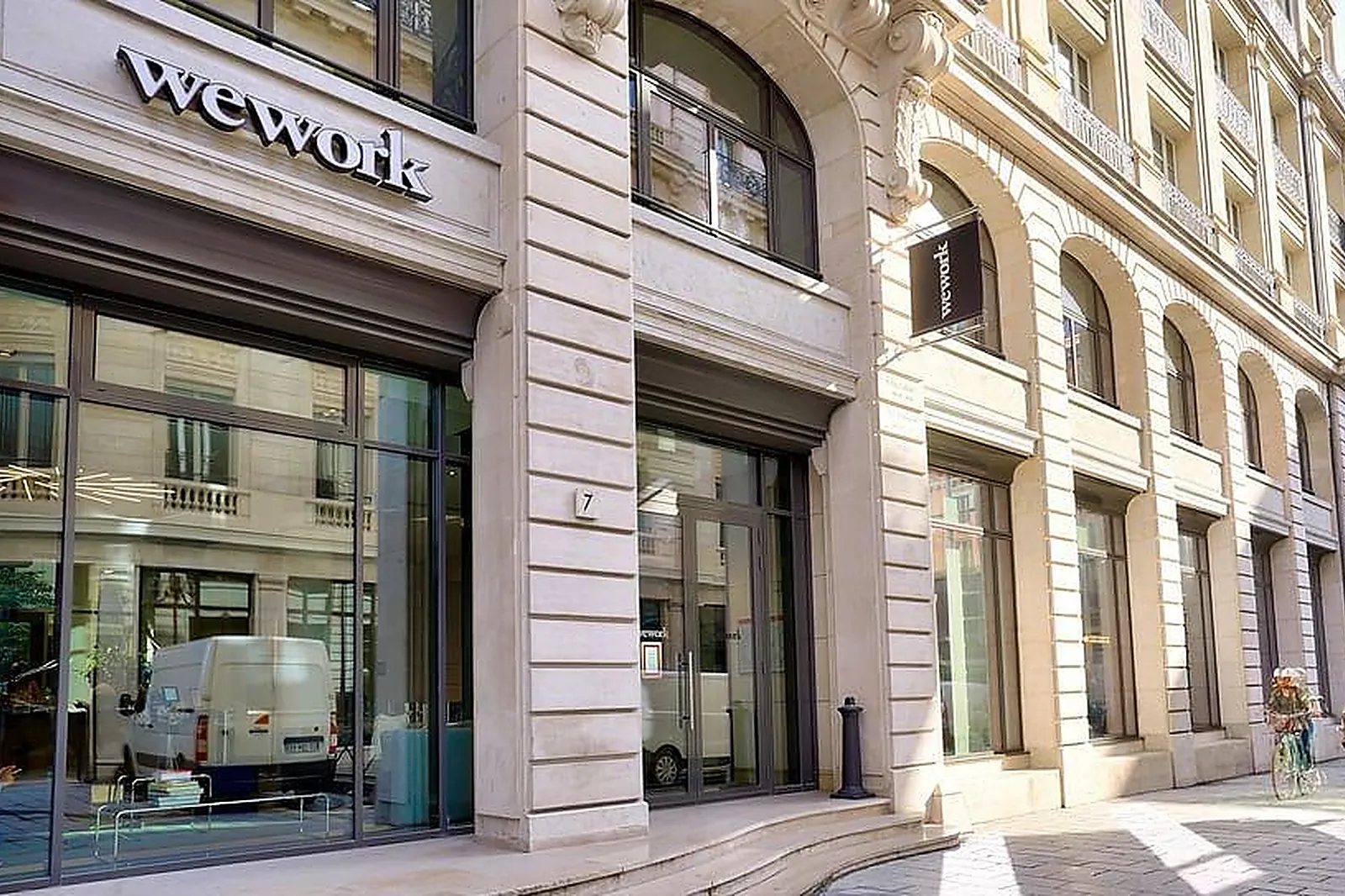 Lieux événementiels, LES ITALIENS - WEWORK