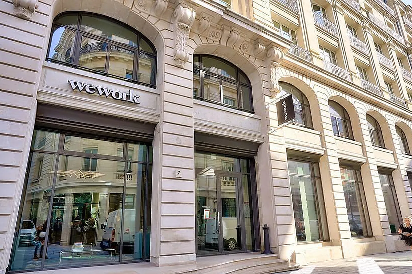 Lieux événementiels, LES ITALIENS - WEWORK