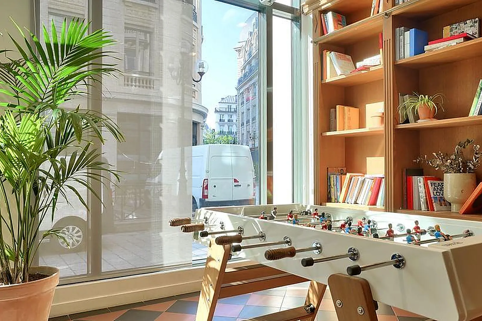 Lieux événementiels, LES ITALIENS - WEWORK