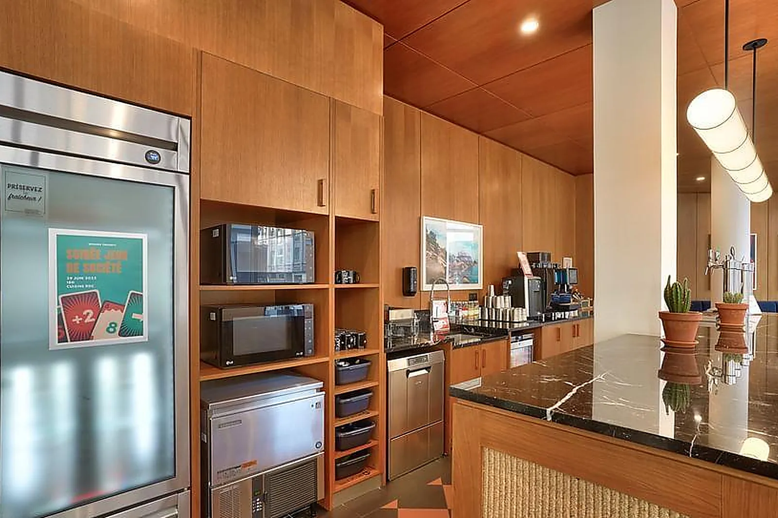 Lieux événementiels, LES ITALIENS - WEWORK