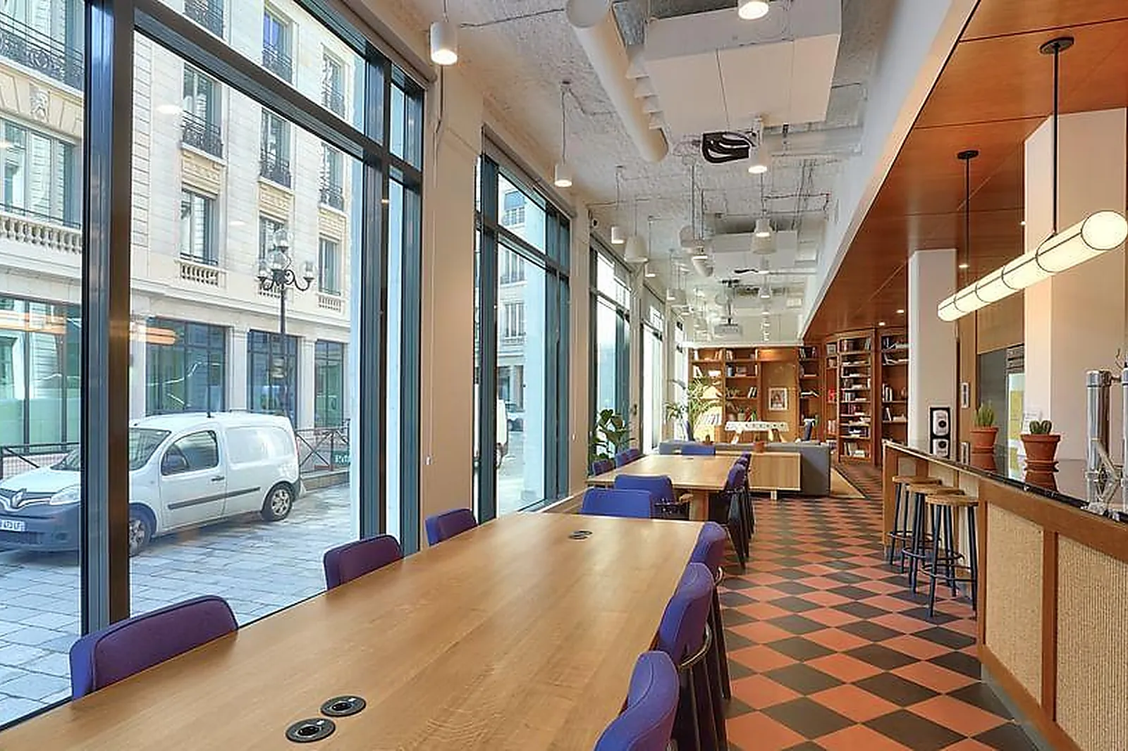 Lieux événementiels, LES ITALIENS - WEWORK